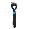 Pet Dog Fur Hair Knot Cutter Remove Rake Grooming Brush Comb Metal Blade Mascotas Cachorro Chien Perros Honden Hond Dropshipping