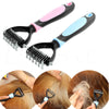 Pet Dog Fur Hair Knot Cutter Remove Rake Grooming Brush Comb Metal Blade Mascotas Cachorro Chien Perros Honden Hond Dropshipping